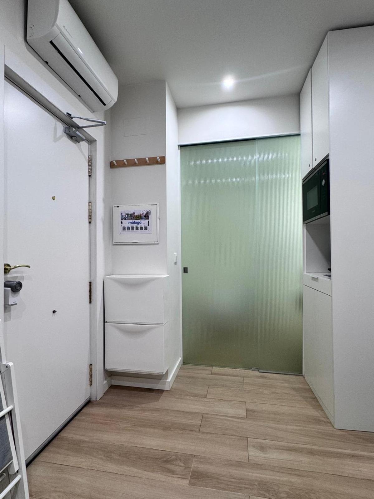 Estudio Ideal Para 2 Personas マラガ エクステリア 写真